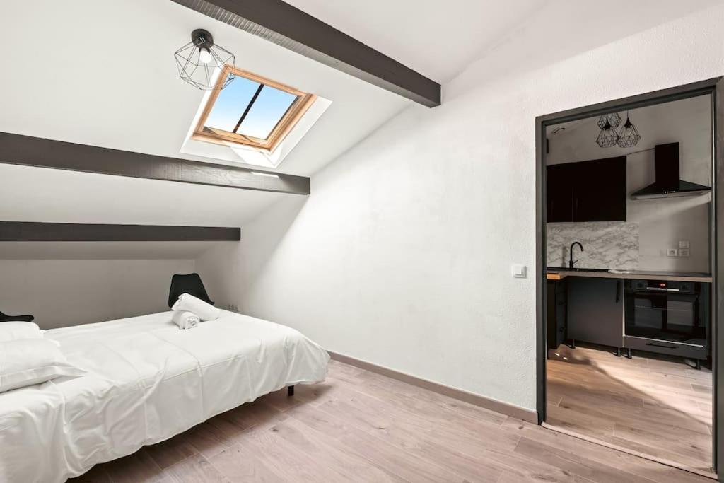 Appart Cosy Proche De La Gare Villefranche-sur-Saône Extérieur photo